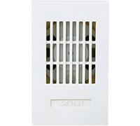 Grothe 24083 Sonnette 24 V (max) 85 dBA blanc