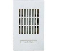 Grothe Sonnette 24083 24 V (max) 85 dBA blanche