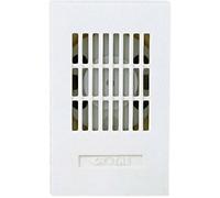 Grothe 24083 Sonnette 24 V (max) 85 dBA blanc