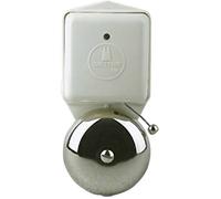 Grothe 24091 Sonnette 230 V (max) 85 dBA gris, argent