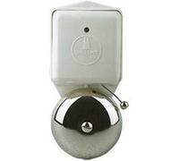 Grothe 24091 Sonnette 230 V (max) 85 dBA gris, argent Gris G