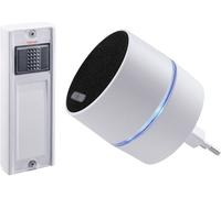 Grothe 43600 Carillon sans fil Set complet avec porte-nom