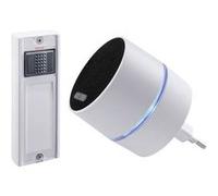 Grothe 43600 Carillon sans fil Set complet avec porte-nom