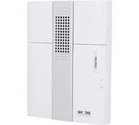 Grothe 47229 Croma 50 Melody Gong avec 3 mélodies, blanc/argent