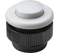 Grothe 61032 Bouton de Sonnette Simple Blanc 24 V/1,5 A