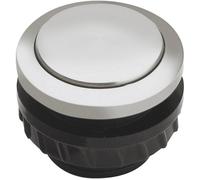 Grothe Bouton de sonnette simple 62061 aluminium 12 V/1,5 A