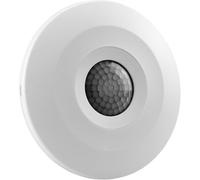 Grothe 94504 montage apparent (en saillie), plafond Détecteur de mouvements PIR 360 ° relais blanc IP20