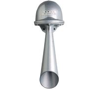 Grothe Avertisseur sonore 33017 HUPE 680 230V AC tonalité continue 230 V 100 dB