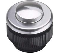Bouton de sonnette simple Grothe 62032 aluminium 12 V/1,5 A