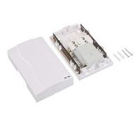 Grothe Carillon électromécanique chanisch zweiklang, 169 TRW, Blanc, 1502612 Blanc G