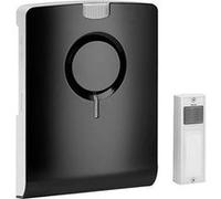 Grothe Carillon sans fil Echo noir Noir G