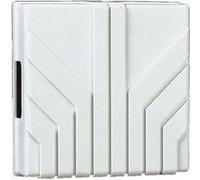 Grothe électro-mécanique zweiklang, 265 BW, sonnette blanc Blanc