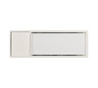 Grothe Grot 2154 51011 Montilux Bouton de sonnette Blanc