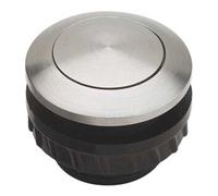 GROTHE Grothe Bouton d'appel rond 14,5 mm bouton V2A, manchon V2A PROTACT 150 VA Quantité:1