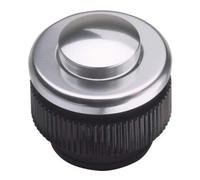 GROTHE Grothe Bouton de sonnette rond 11,5 mm bouton alu, manchon alu PROTACT 310 AL Quantité:1