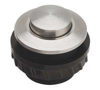 GROTHE Grothe Bouton de sonnette rond 11,5 mm bouton V2A, manchon V2A PROTACT 450 VA Quantité:1
