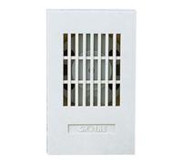 Grothe Sonnette LTW 1171A 12V AC 85 dB (A) blanc 24082