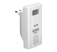 Grothe Prises pour carillon sans fil Mistral 400 Lot de 6 Blanc 230 V
