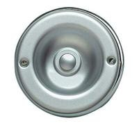 GROTHE Grothe Coupelle de contact ronde MS mate chromée, UP KS 2075 Quantité:1