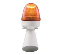 Grothe Générateur de signal acoustique et optique WL 6301 avec ampoule 31371 240 V CA 92 dB
