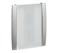 GROTHE Grothe Sonnette électronique 17 sons, argent/gris CROMA 231A Quantité:1