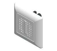Grothe Carillon 43711 8-12 V 80 dBA Blanc