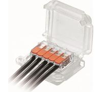 Grothe micro-manchon de connexion p.max.5conducteurs b.4qmm HAPPY JOINT 5 (VE2) (84026)