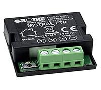 Grothe 43387 Gâche électrique sans fil Module radio