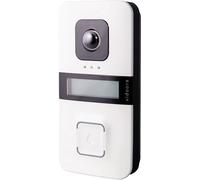 Grothe VD 720-W ws Interphone vidéo Wi-Fi Station extérieure blanc