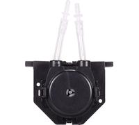 GROTHEN DC 12V Dosing Pump Peristaltic Pump Mini Water Liquid Pump Peristaltic Tube Head Self-Priming Function for Aquarium Lab Chemical Analysis Dosing Additives, L Style