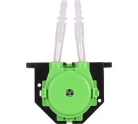 GROTHEN DC 24V Peristaltic Pump Mini Water Liquid Pump Peristaltic Tube Head Self-Priming Function for Aquarium Lab Chemical Analysis Dosing Additives, L Style
