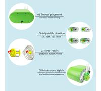 GROTHEN G329A Pompe péristaltique 100-240 V 15 ml/min-95 ml/min Débit réglable Tube en silicone vulcanisé platine de qualité alimentaire pour bricolage, laboratoire d'aquarium, analyse chimique, addit
