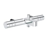 Grotherm 800 Cosmopolitan Mitigeur thermostatique bain/douche avec tête céramique 1/2, 180°, Chrome (34770000)