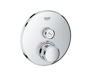 GROTHERM SMARTCONTROL - Thermostatique pour installation encastrée 1 sortie (29118000)