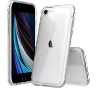 grotop JT BackCase Pankow Clear pour iPhone 7/8/SE 2020, Transparent (10694)