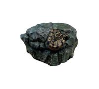 Grotte 3 en 1 shelter 30 cm. pour reptile. grand modèle. RC32E. - - ZO-387457