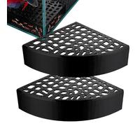 Grotte À Crevettes Aquarium - Abri pour Crevettes D'aquarium 2 Pièces - Accessoire d'Habitat pour Aquarium et Bassin - Eau Douce pour Naines