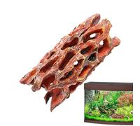 Grotte À Crevettes - Maison De Poisson Betta Décorative, Peaux De Crevettes En Résine Naturelle, Tunnel D'abri D'élevage, Ornement De Lieu De Repos Pour Aquarium | Pour Aquarium Betta, Décoration D'ha