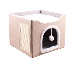 Grotte à gros chats, lits pour chats d'intérieur | Grande grotte de chat plurniisable - Copropriétaires mignons
