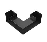 Grotte Aquarium, Tunnel D'aquarium Souterrain 12,5 cm Décoration Aquarium Cachette de Crevettes Accessoire Décoration pour Petites Crevettes Poissons Crabes