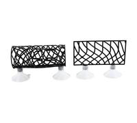 Grotte Betta, Tunnel de Poisson Betta avec Trous pour Petits Poissons, Crevettes, Jouets Betta, Abri caché, Hamac Betta, Maison Tubulaire, Décorations D'aquarium, Plantes,