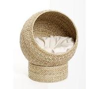 Karlie Grotte pour Chat Feuille de Banane, Beige, Neuf