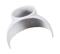 Grotte D'angle D'aquarium - Abri Pour Poissons Et Crevettes, Tunnel De Réservoir Décoratif | Cachette De Style Naturel, Habitat De Reproduction À De Sable Pour Betta Plecos Petites Créatures Aqua