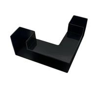 Grotte d'angle pour aquarium - Tunnel d'aquarium, décoration créative en ABS | Grotte sous-marine à 360 ° pour aquarium de crevettes, ornement d'aquarium pour la maison, petite cachette, et