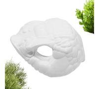 Grotte d'aquarium en forme de tête de serpent - Décoration réaliste pour terrarium - Pour araignée, iguane, tortue, léopard, gecko, escargot, grenouille, caméléon