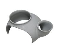 Grotte d'Aquarium Pour crevettes, décoration tunnel et maison paysagers | Tunnels et cachettes pour poissons Pour les poissons guppy, corydoras, cichlidés nains, reptiles, crabes ermites et terrar