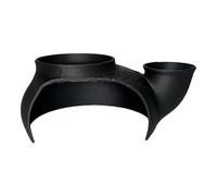 Grotte d'Aquarium - Refuge et Tunnel décoratifs pour crevettes - Tunnel sous-pour Aquarium,pour Betta, corydoras, Petit cichlidé, Reptile, Poisson-Chat, Crabe, Terrarium, Refuge