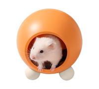 Grotte de cabane pour animaux de compagnie, maison de hamster, cachette con