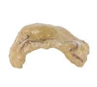 Grotte de cachette de Poisson, Roche de Reptile, cachette de Tortue, Grotte en résine Durable et écologique, abri d'aquarium, décor pour Aquarium, Terrarium de Reptiles, matériau (GS1228)