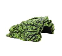 Grotte de cachette de Tortue, cachette de Reptile, cachette de Poisson, Grotte de se prélasser, cachette de Tortue, cachette de Tortue, Accessoires d'habitat de Tortue (Grotte de Tortue Moyenne